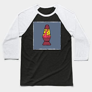 Lava Lamp Baseball T-Shirt